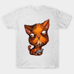 red cat T-Shirt